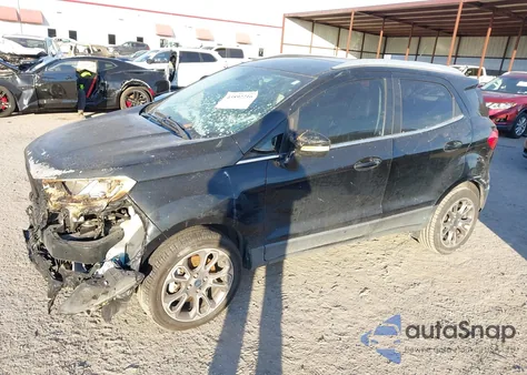 2018 Ford Ecosport Titanium из США, поврежденный, VIN MAJ3P1VEXJC207441